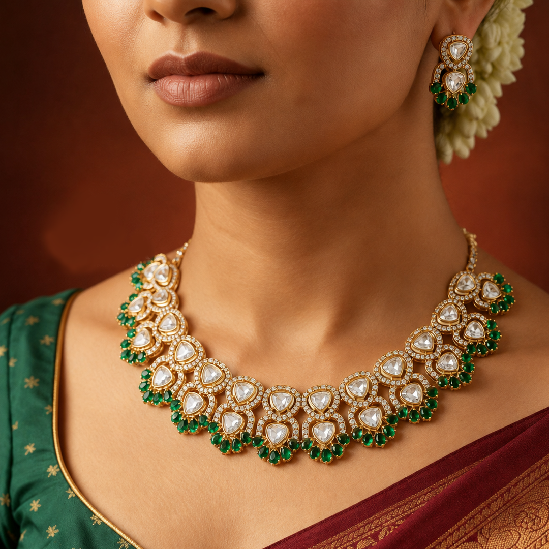 Vanyara Heritage Necklace Set