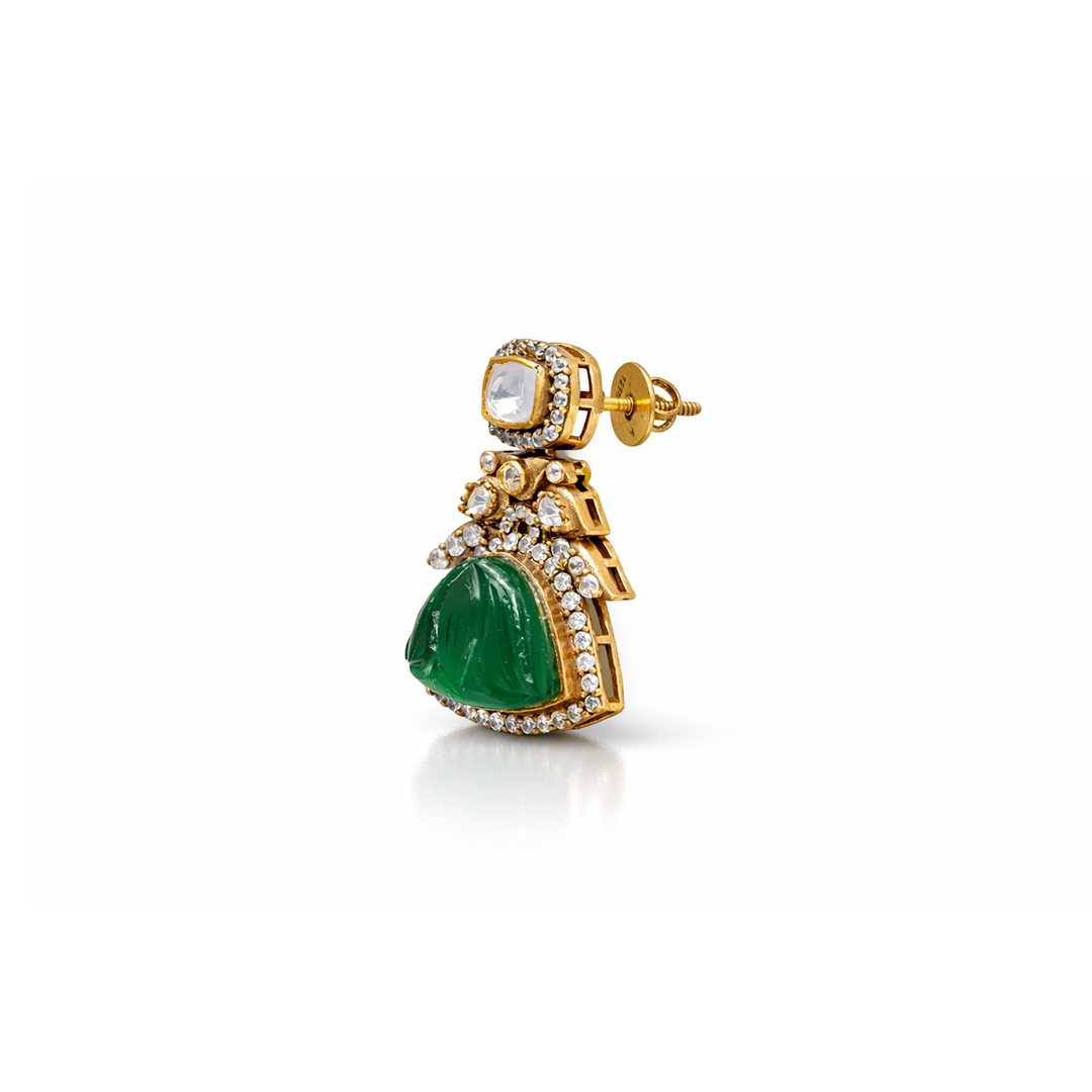 Noor Panna Pendant Necklace