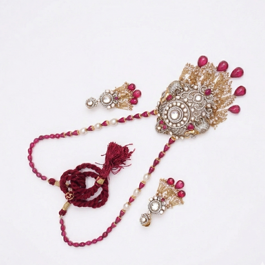 Ruhani Rani Statement Set