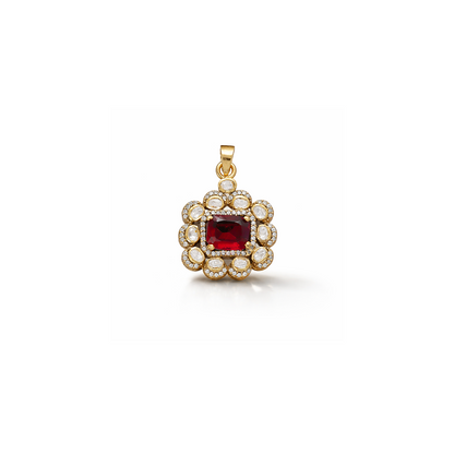 Gulnaar Square Pendant