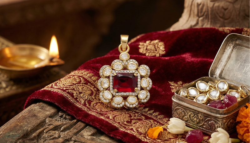 Rajwada Pendant