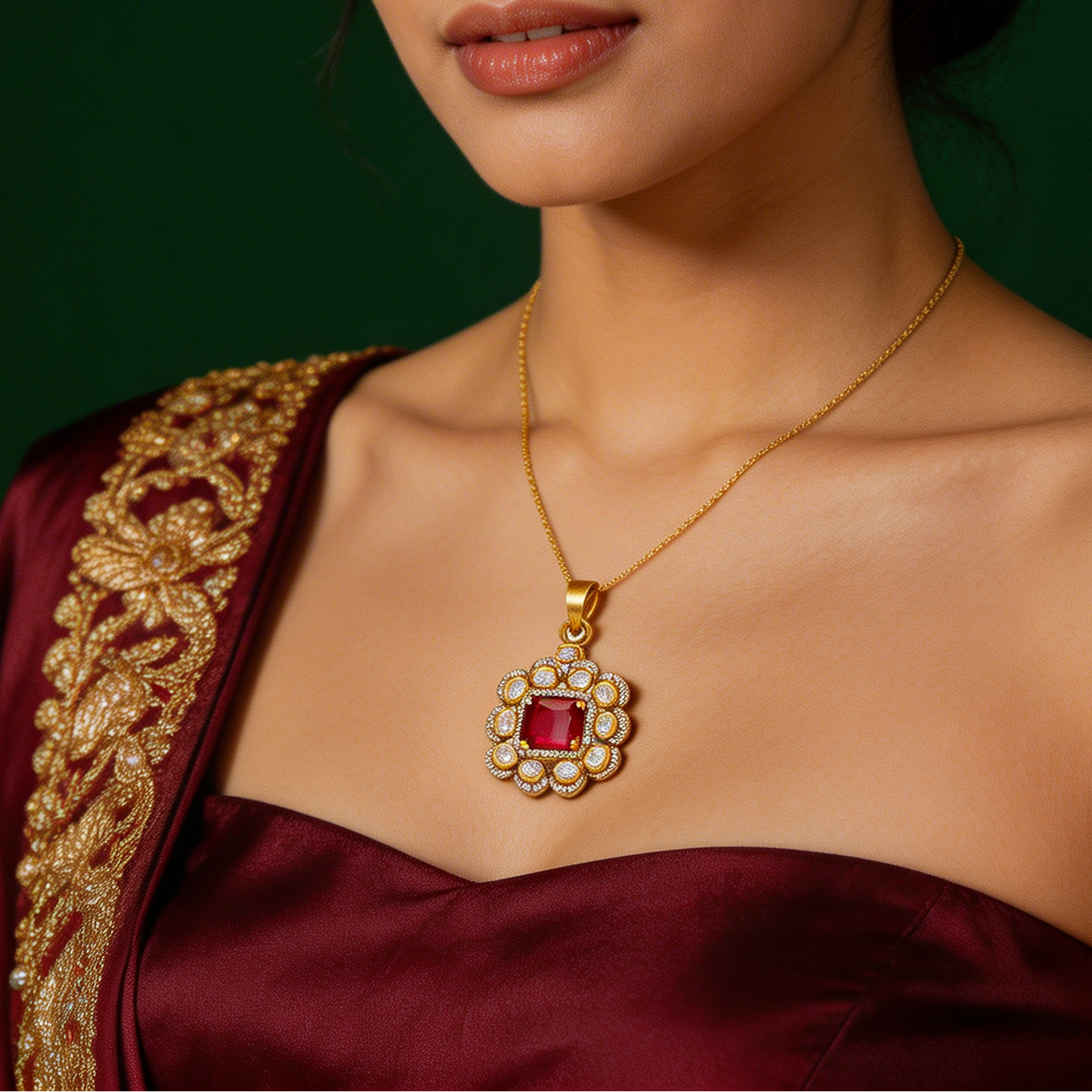 Gulnaar Square Pendant
