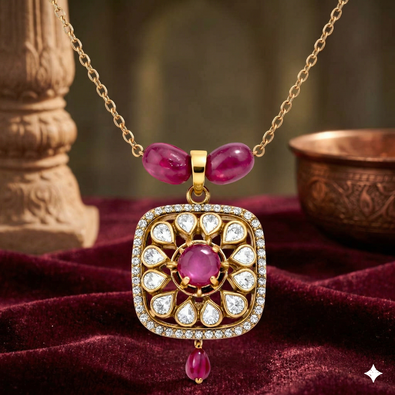 Rajwada Necklace